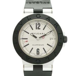 Bvlgari Aluminium AL38TA Silver Dial Men's Watch